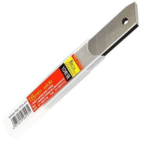 KRAFTMASTER ®50pcs/5Pack 18mm Art Paper Cutter Knife School Supplies ...