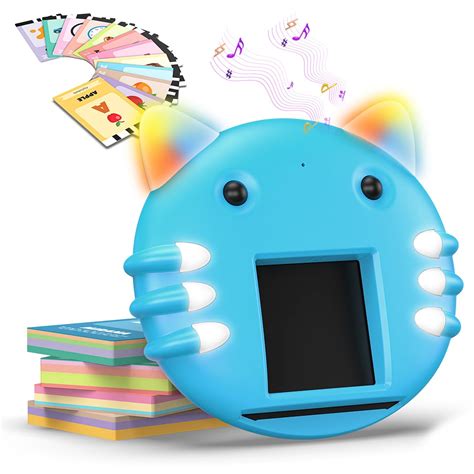 Mirana Talking Kitty - Montessori Educational Flash Cards - Interactiv ...
