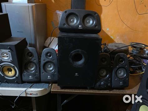 Logitech Home Theatre and Pioner 2.1 Speaker - TVs, Video - Audio ...