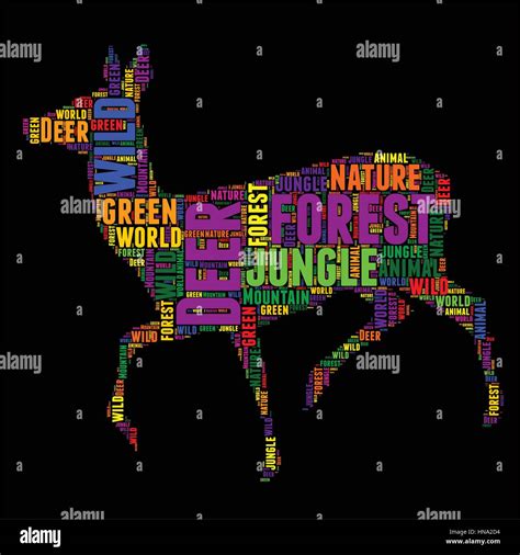 Deer Words Associated at Evelyn Hampton blog