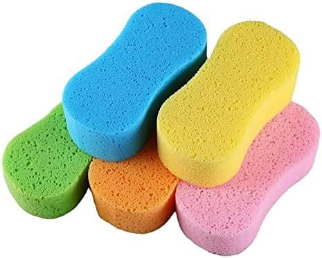 CAR SAAZ Foam Super Absorbent Yellow CAR Wash Sponges|Sponge for CAR ...