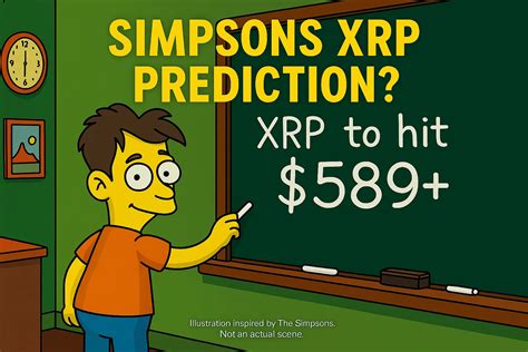 XRP Simpsons: Análisis y Perspectivas para 2025