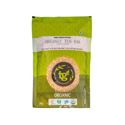 Organic Tur Dal – Kemfree Marketplace