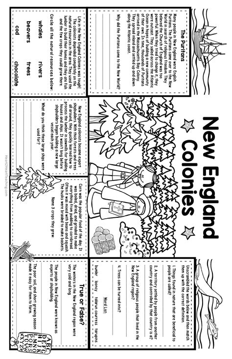 13 Colonies BIG-MATS® are FUN in a BIG Way! - Worksheets Library