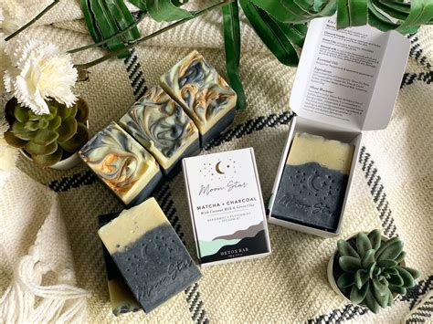 DETOX : Matcha + Charcoal Soap Bar – THE SASS BAR