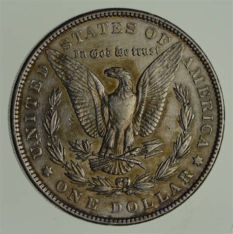 1901 Morgan Silver Dollar - Near Uncirculated | Property Room