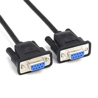 ULTRABYTES Db9 Rs232 Serial Cable 9 Pin Db9 Female To Db9 Female Rs232 ...