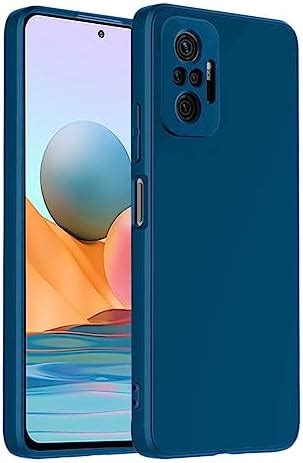 LIRAMARK Silicone Soft Back Cover Case for Xiaomi Redmi Note 10 Pro ...