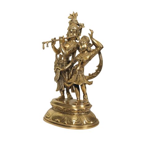 BRASS 16 IN RADHA KRISHNA – Ragaarts