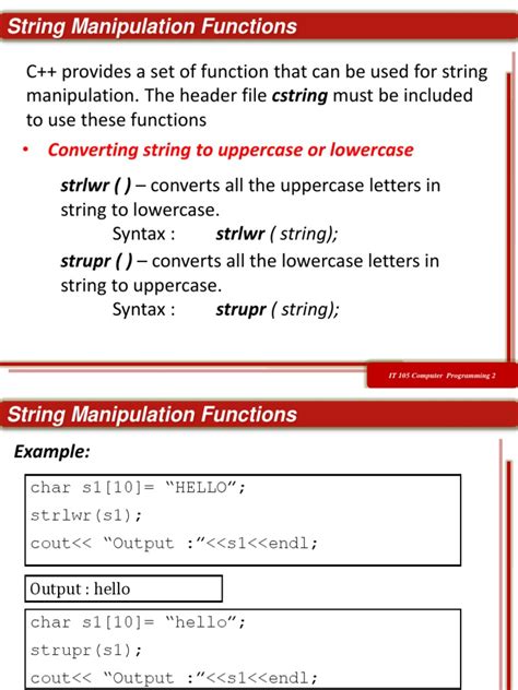 String Manipulation Basic 的图像结果