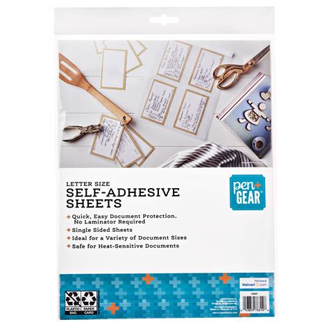 Self Adhesive Laminating Sheets