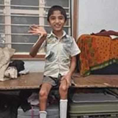 Crippled 11-year-old boy can now stand on his own legs