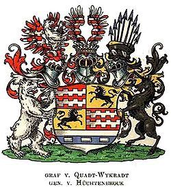 Quadt zu Wickrath – GenWiki