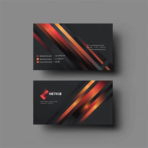 High Resolution Business Card Design 的图像结果