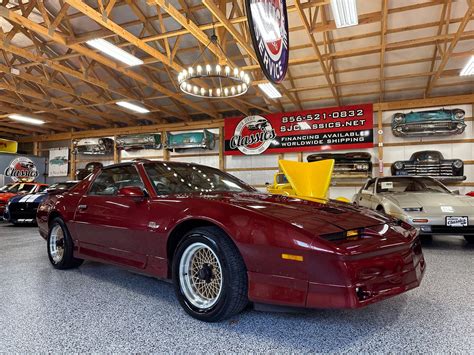 Pontiac Firebird 1989