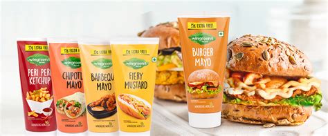 Sandwich Mayo and Veg Mayonnaise Online | Wingreens World