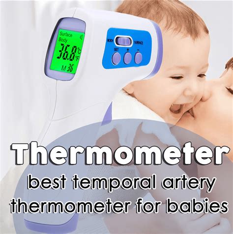 BabyDotDot: 8 Best Temporal Artery Thermometers for Babies (Parents Top Choice Forehead ...