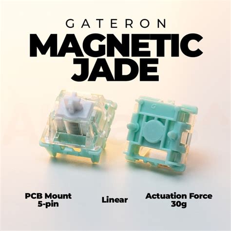 Jual GATERON Magnetic Jade Linear Switch 30g PCB Mount - Jakarta Utara ...