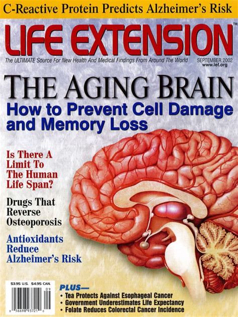 Life Extension Magazine 2002 - Life Extension