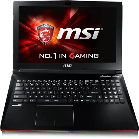 Specificaties van MSI GP62 2QE-242NL - Tweakers