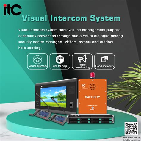 Image result for Audio Visual Intercom System