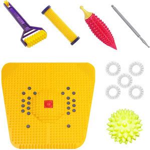 AHCS M408 Acupressure & Sujok Tools Combo Kit With Foot Mat (Bio ...
