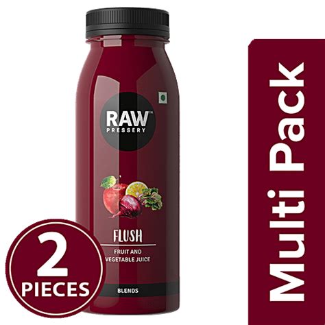 Buy Raw Pressery Cold Extracted Juice - Flush Online at Best Price of ...