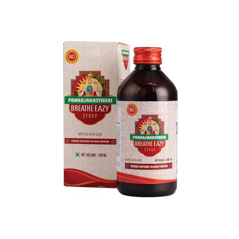 Buy Pankajakasthuri Syrup - Breathe easy, 200ml Bottle Online at Low ...