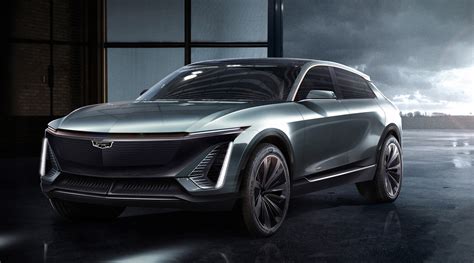 Cadillac just revealed the design of its first EV