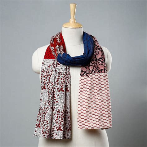 Bagh Printed Stoles - Traditional & Handcrafted | iTokri