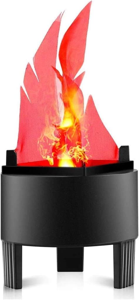 None/Brand 3D Fake Fire Light, Artificial LED Silk Flame Stage India | Ubuy