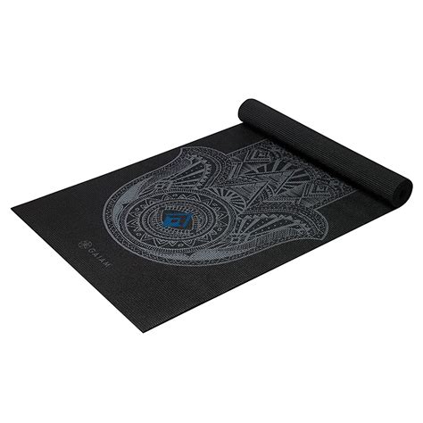 Gaiam Yoga Mat Classic Print Non Slip Exercise & Fitness Mat for All ...