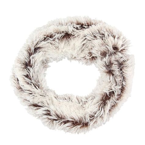 FabSeasons Brown Faux Fur Neck Warmer freeshipping - FABSEASONS