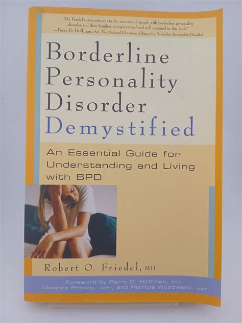 Borderline Personality Disorder Demystified: An Essential Guide for Un ...