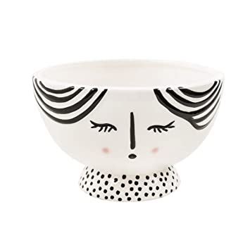 Chumbak Posh Feelings White Planter : Amazon.in: Garden & Outdoors