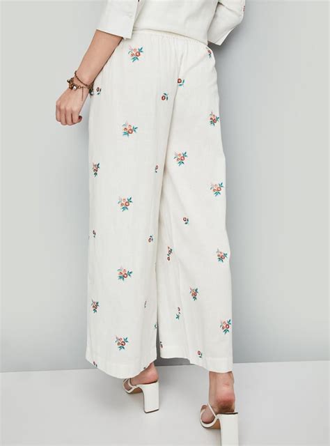 Buy Women Embroidered Palazzos Online at just Rs. 899.0 - 1000013883462 ...