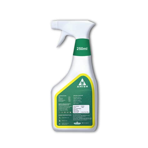 Amish Herbal Bed Bug Spray 250 ml|10 Minutes Formula |Removes Entire B