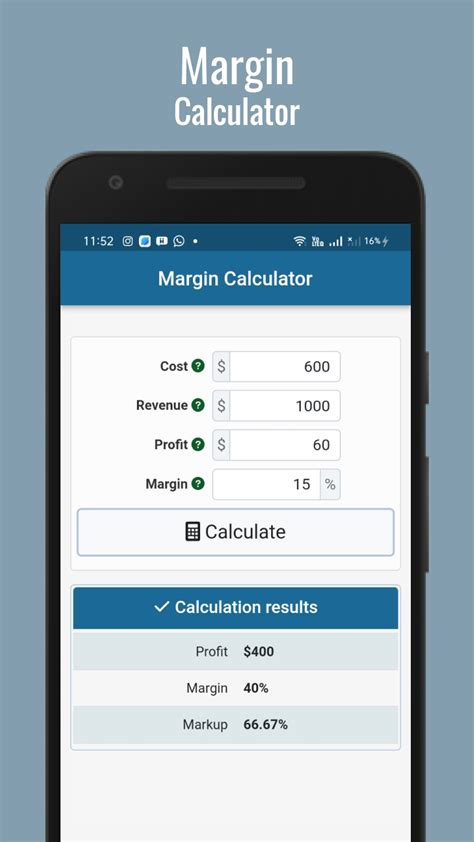 Margin Calculator - App on Amazon Appstore