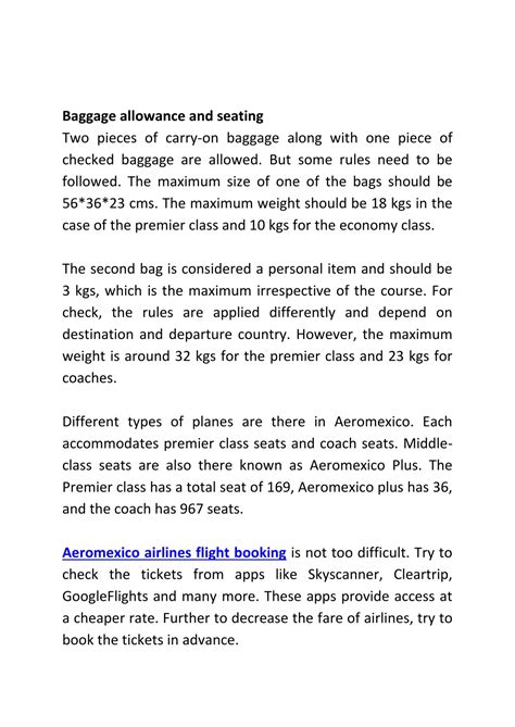 PPT - A guide to booking Aeromexico Flights PowerPoint Presentation ...