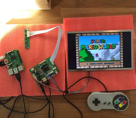 Image result for Raspberry Pi Mini Arcade