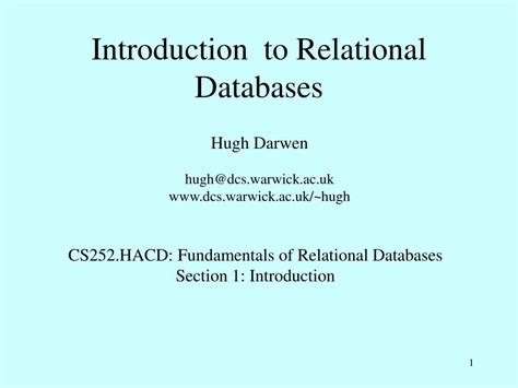 Image result for Introduction to Databases