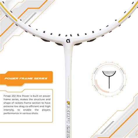 Apacs Finapi 232 Xtra Power - buy badminton rackets online at best ...