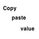Image result for Copy Paste Value