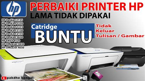 Cara Mereset Printer Hp 2135