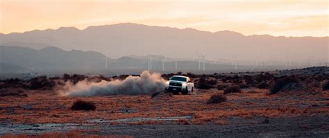 Download wallpaper 2560x1080 car, drift, dust, desert dual wide 1080p ...