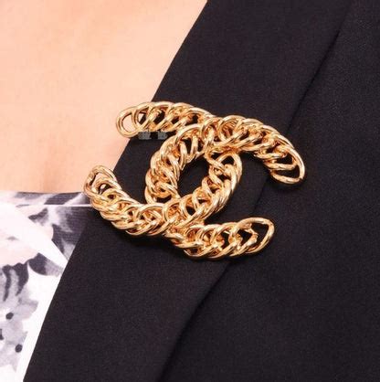CC Chain vintage brooch – Primo Jewels