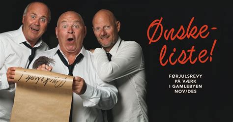 JULEBORDSREVYEN 2024, VÆRK, Fredrikstad, 14 November 2024 | AllEvents