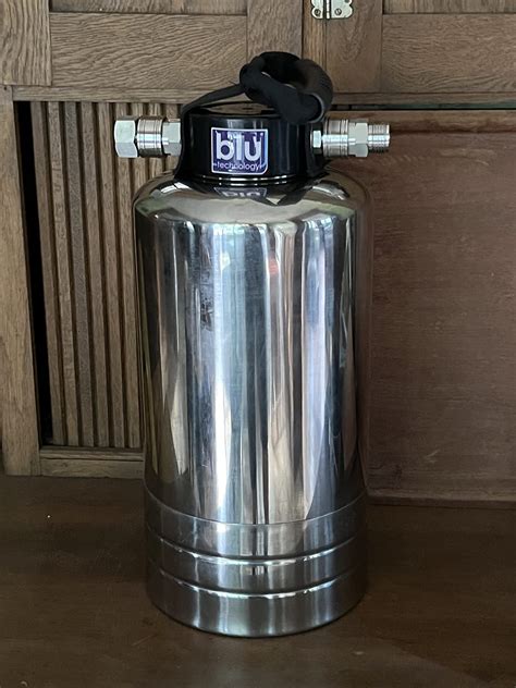 $47/mo - Finance Blu Tech RV Water Softener, Stainless Steel Portable ...