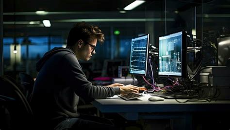 Image result for Programmer Working at Computer