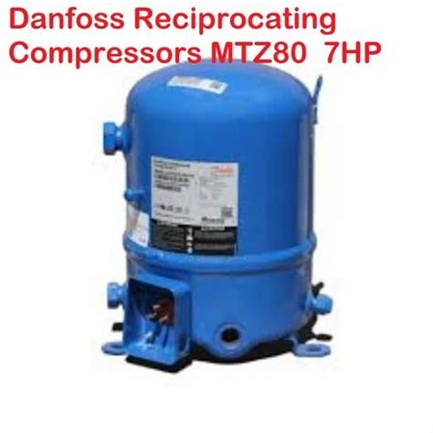 Reciprocating Compressor - Tecumseh AW5522 Reciprocating Compressor ...